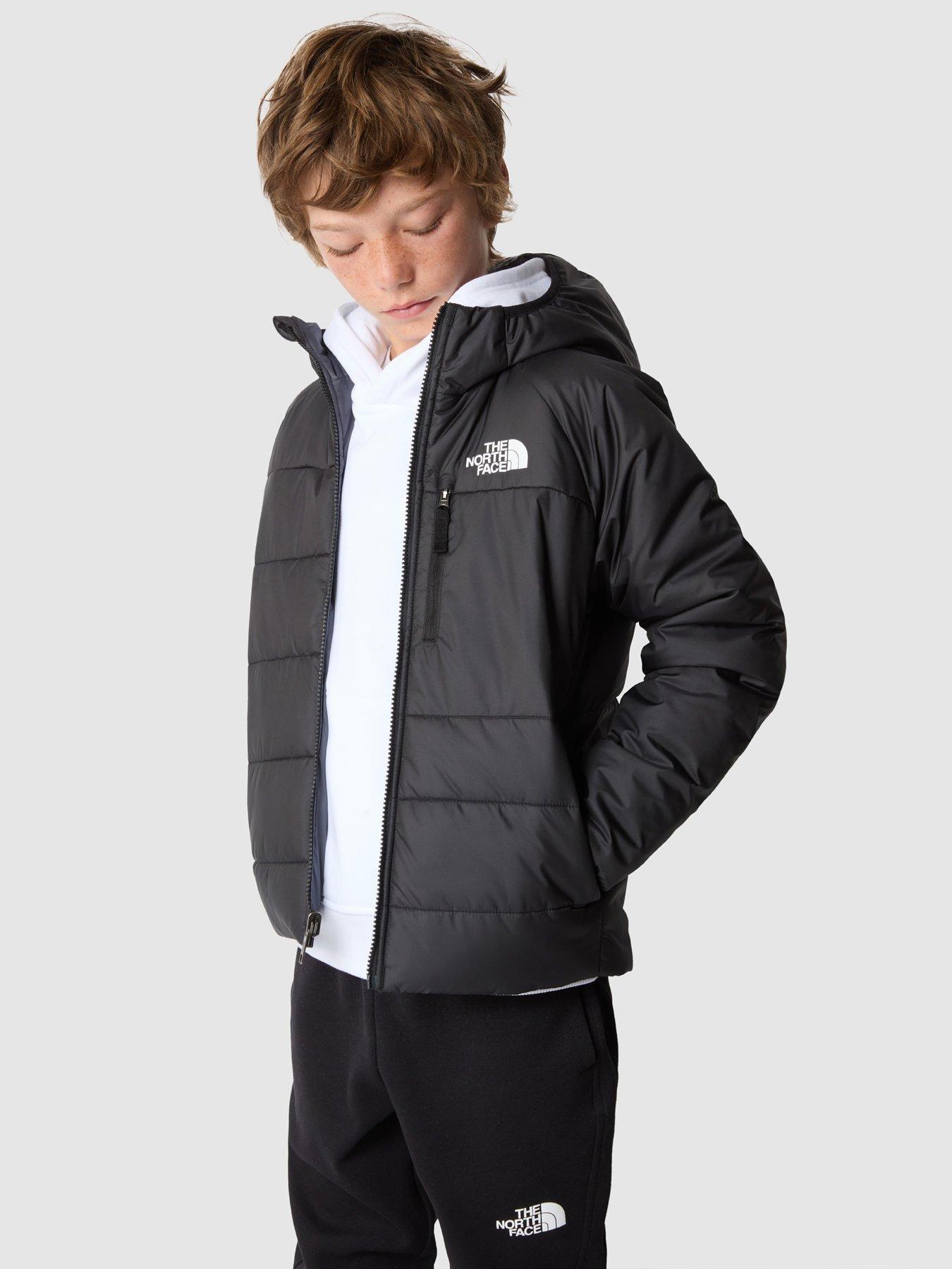  image of the-north-face-older-boys-reversible-perrito-jacket-black