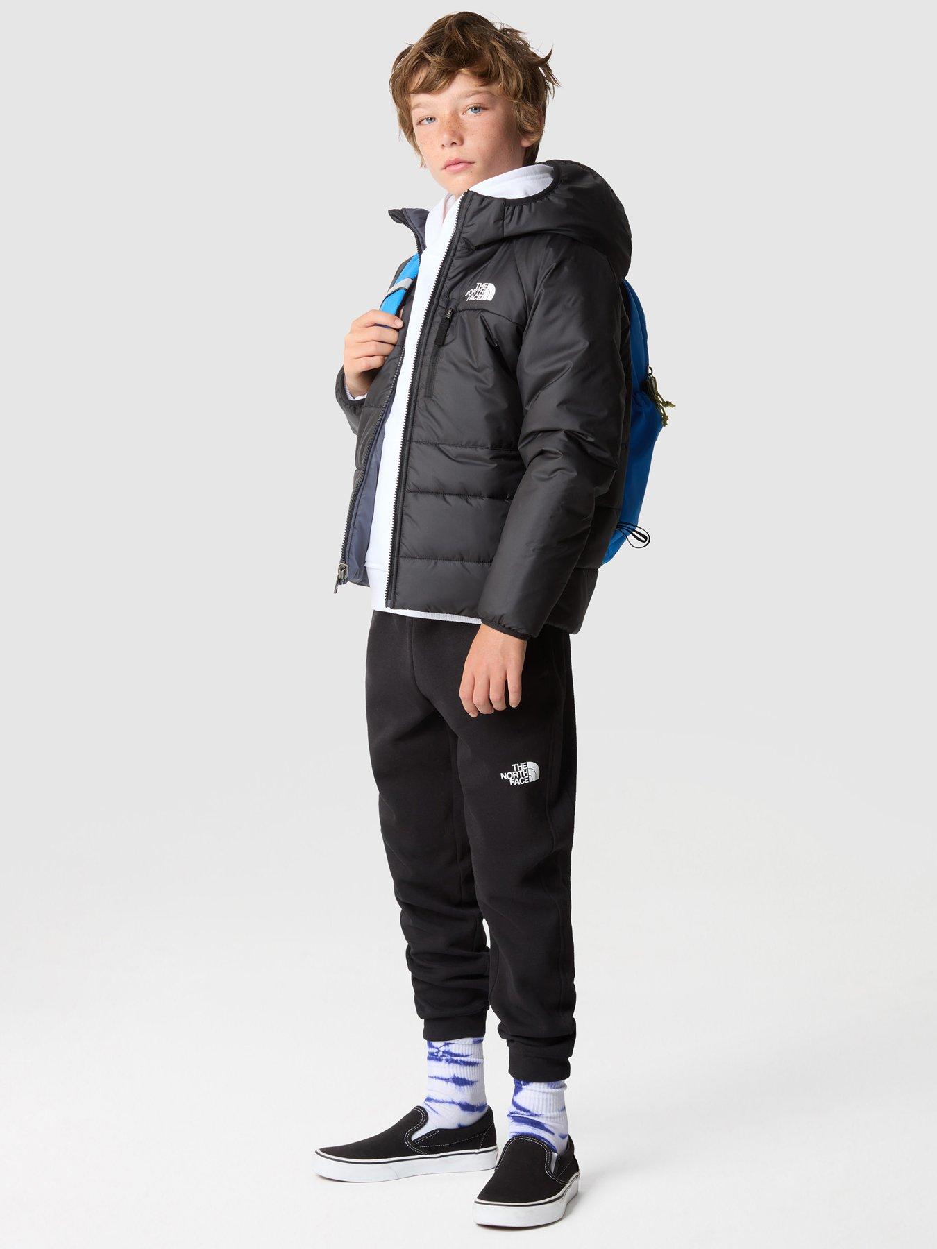  image of the-north-face-older-boys-reversible-perrito-jacket-black