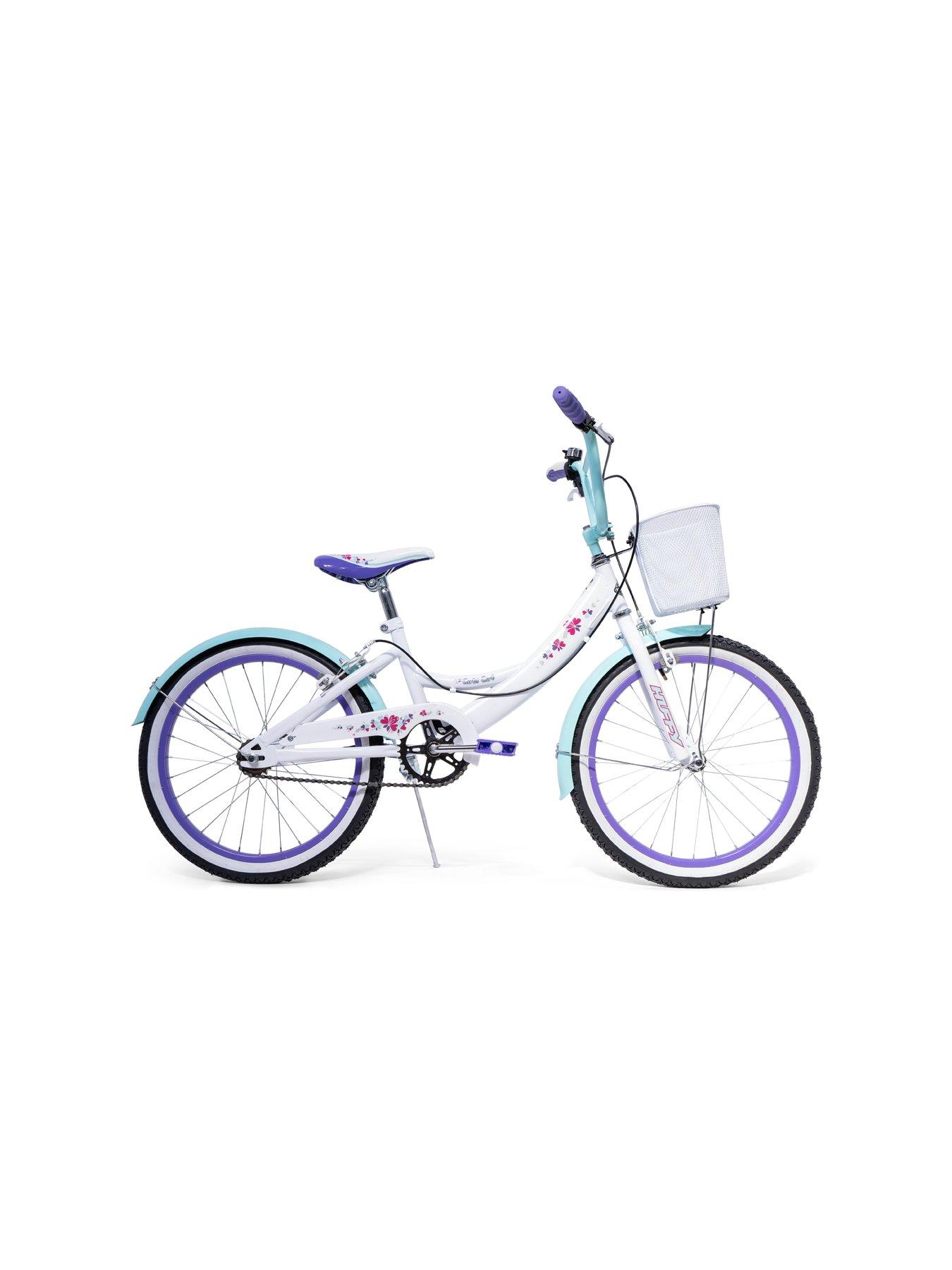 Huffy Girly Girl 20 Inch White Bike