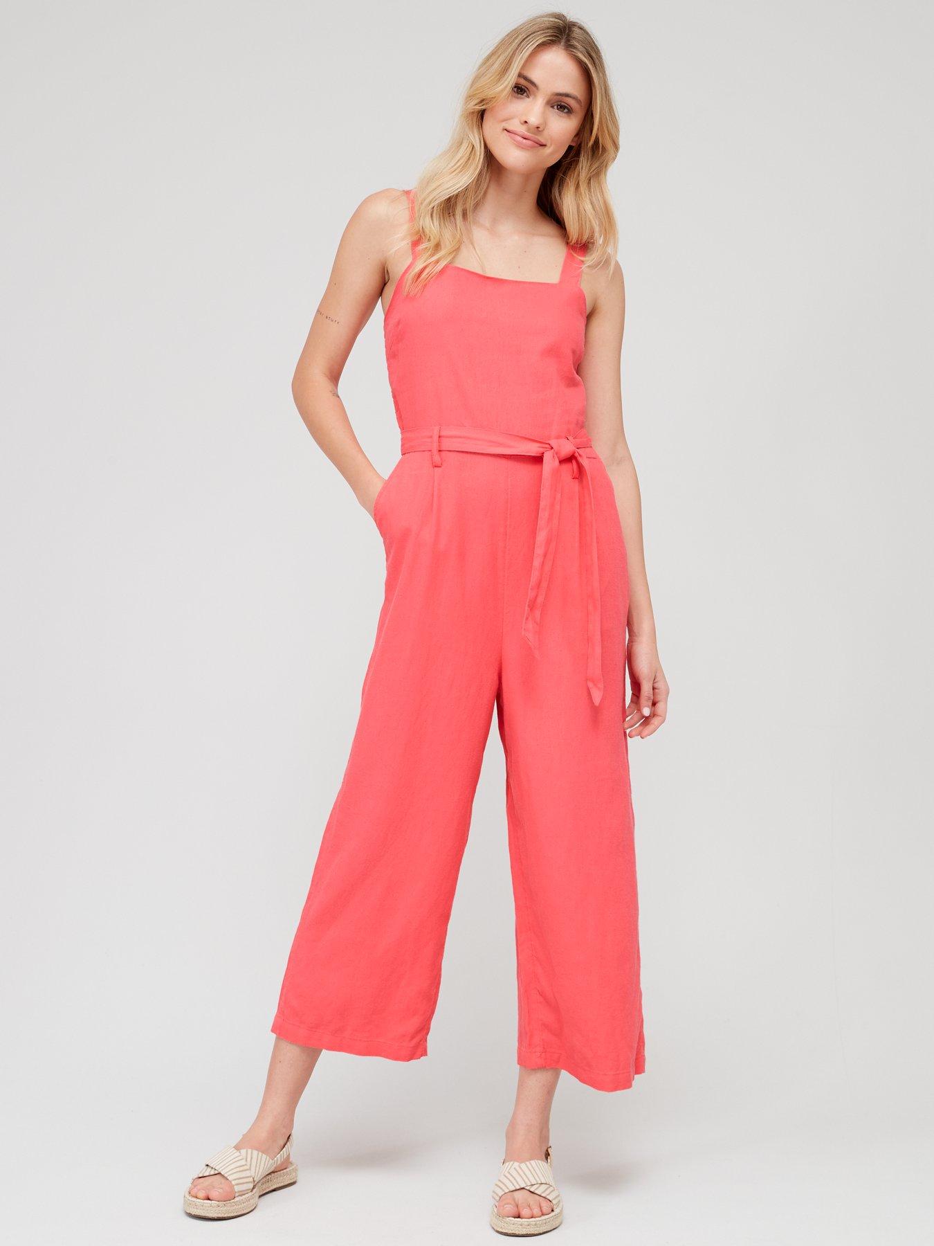 Littlewoods best sale red jumpsuit