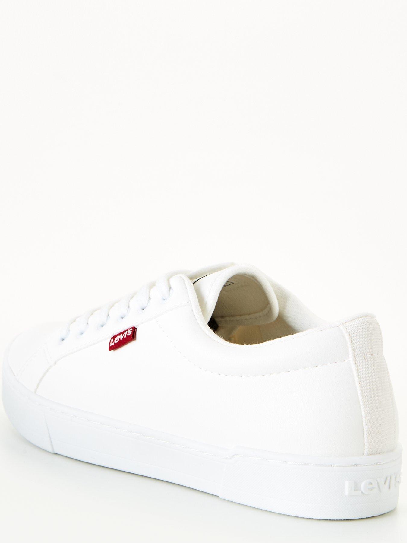 Levi on sale white pumps