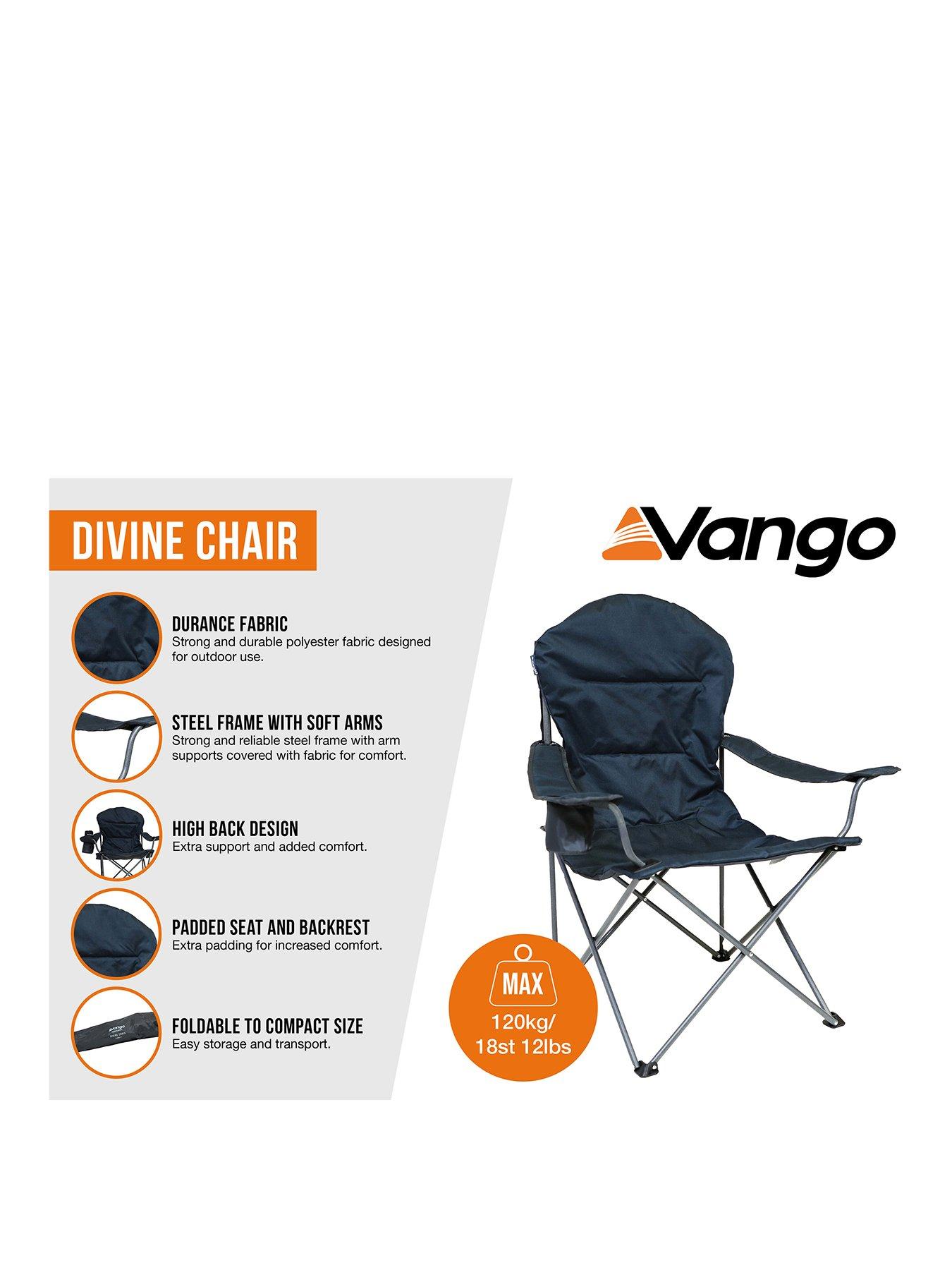 Vango best sale divine chair