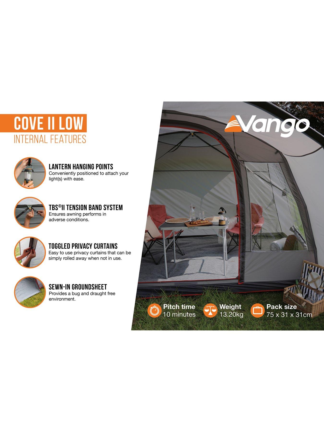  image of vango-cove-ii-low-drive-away-poled-awning