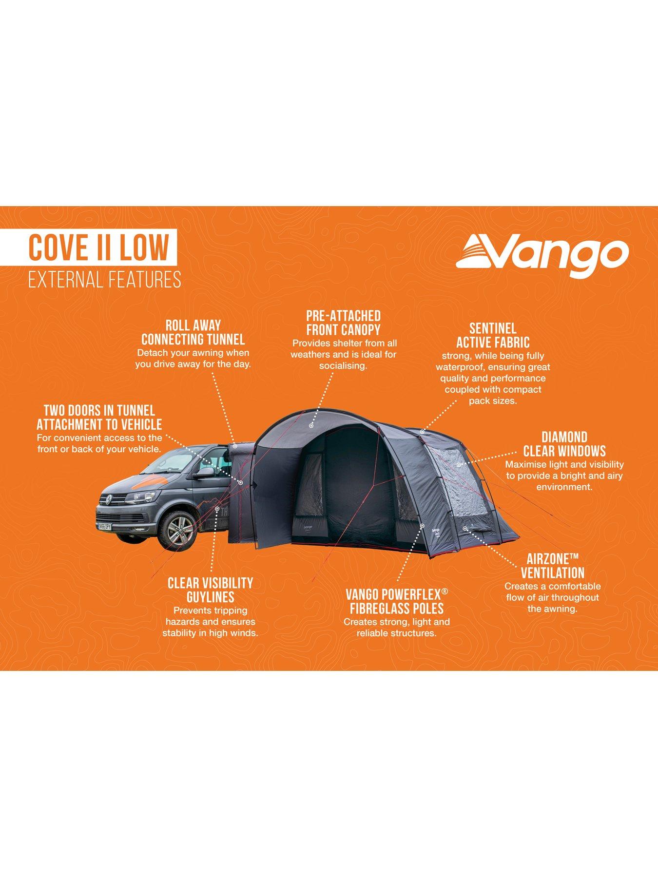  image of vango-cove-ii-low-drive-away-poled-awning