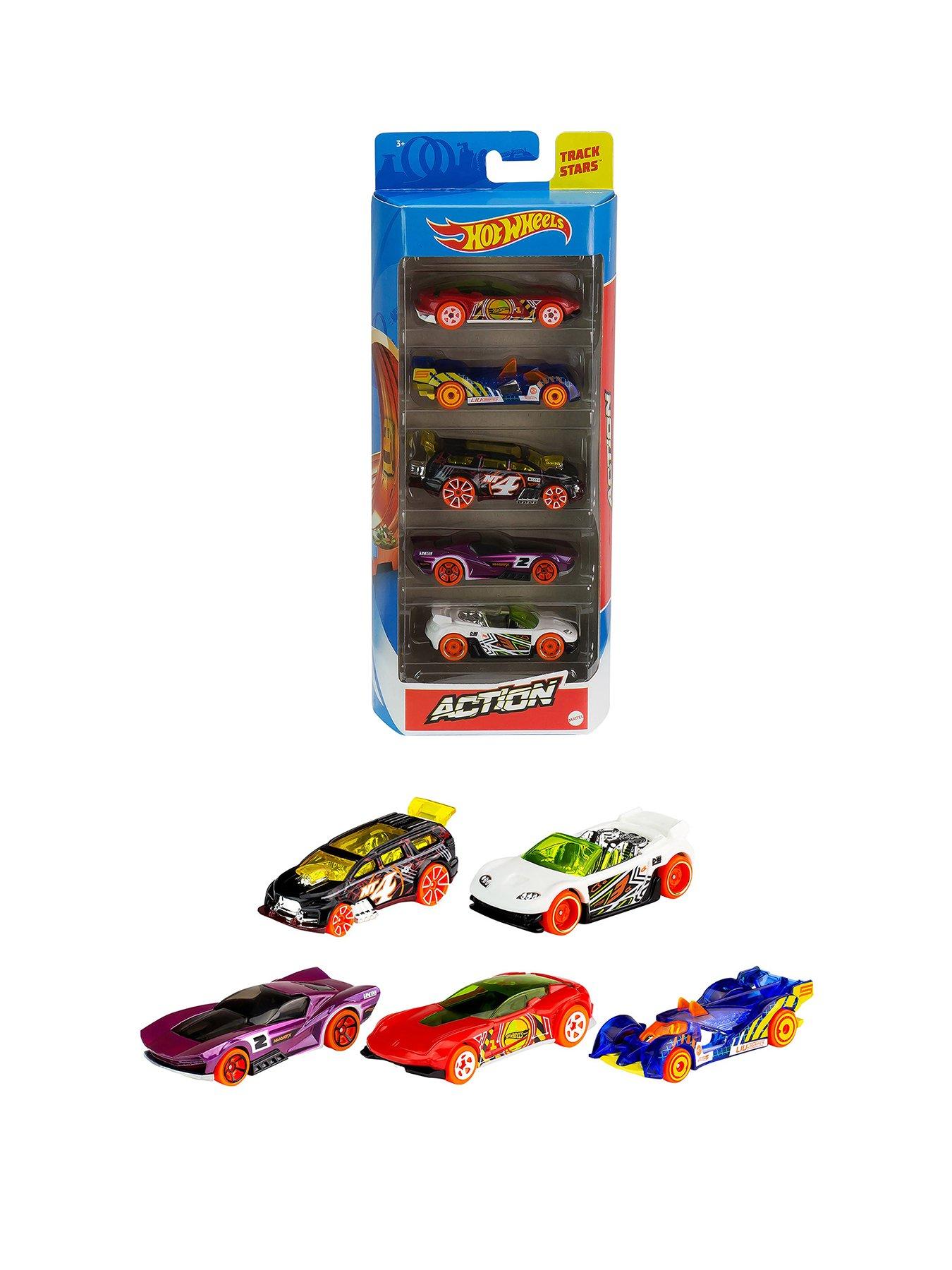 Image 1 of 7 of Hot Wheels Car 5 Pack Assortment