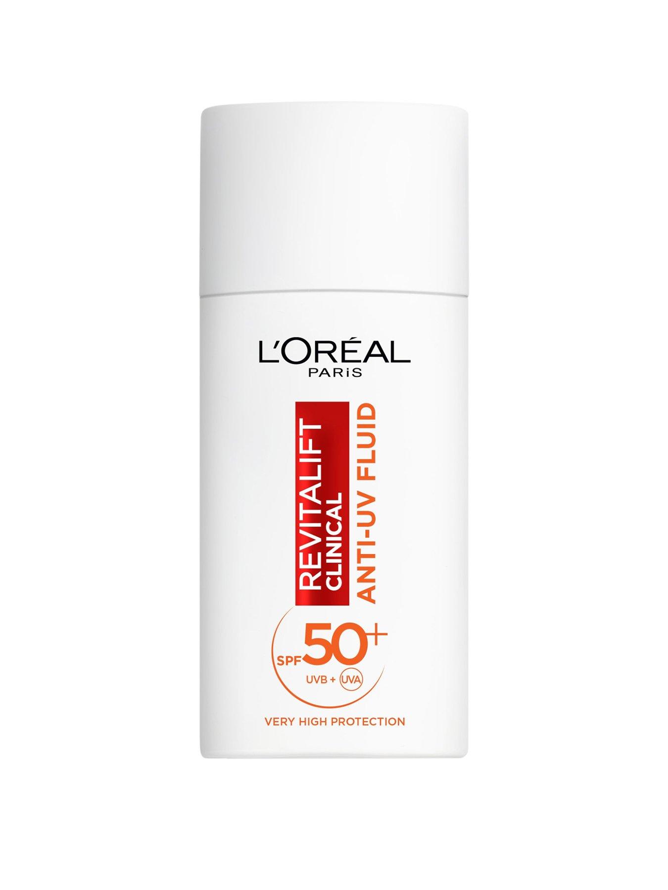 L'Oreal Paris L'Oreal Revitalift Clinical Vitamin C SPF 50+ Daily Anti-UV Fluid