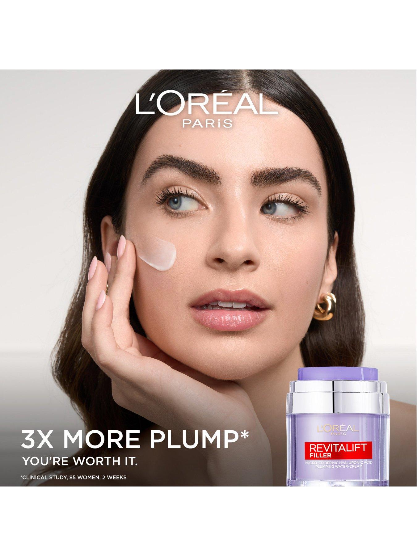 L'Oreal Paris L'Oreal Revitalift Filler Plumping WaterCream Micro