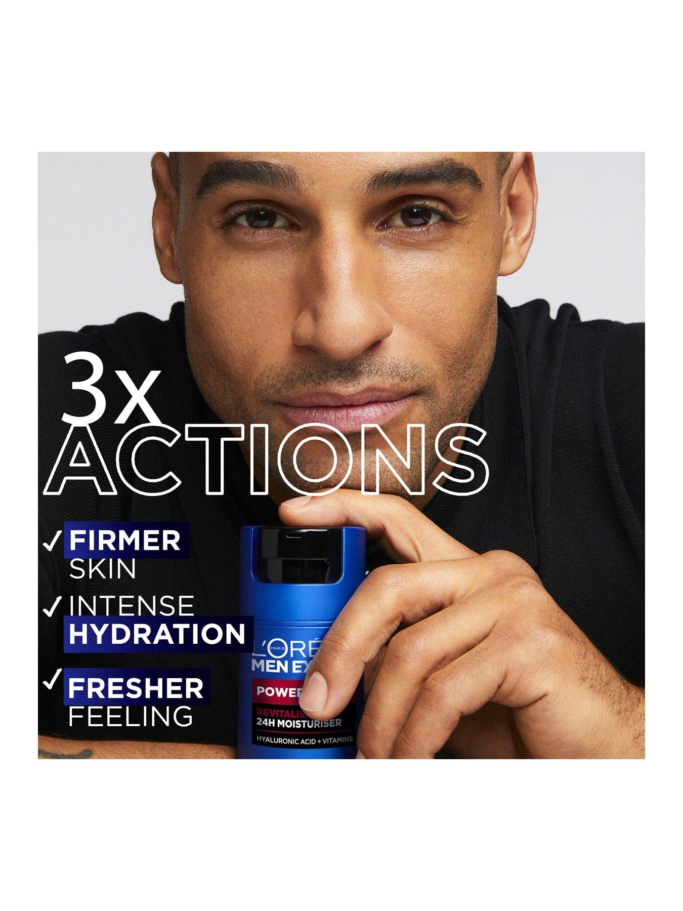 image of loreal-paris-men-expert-men-expert-power-age-moisturiser-withnbsphyaluronic-acid-50ml