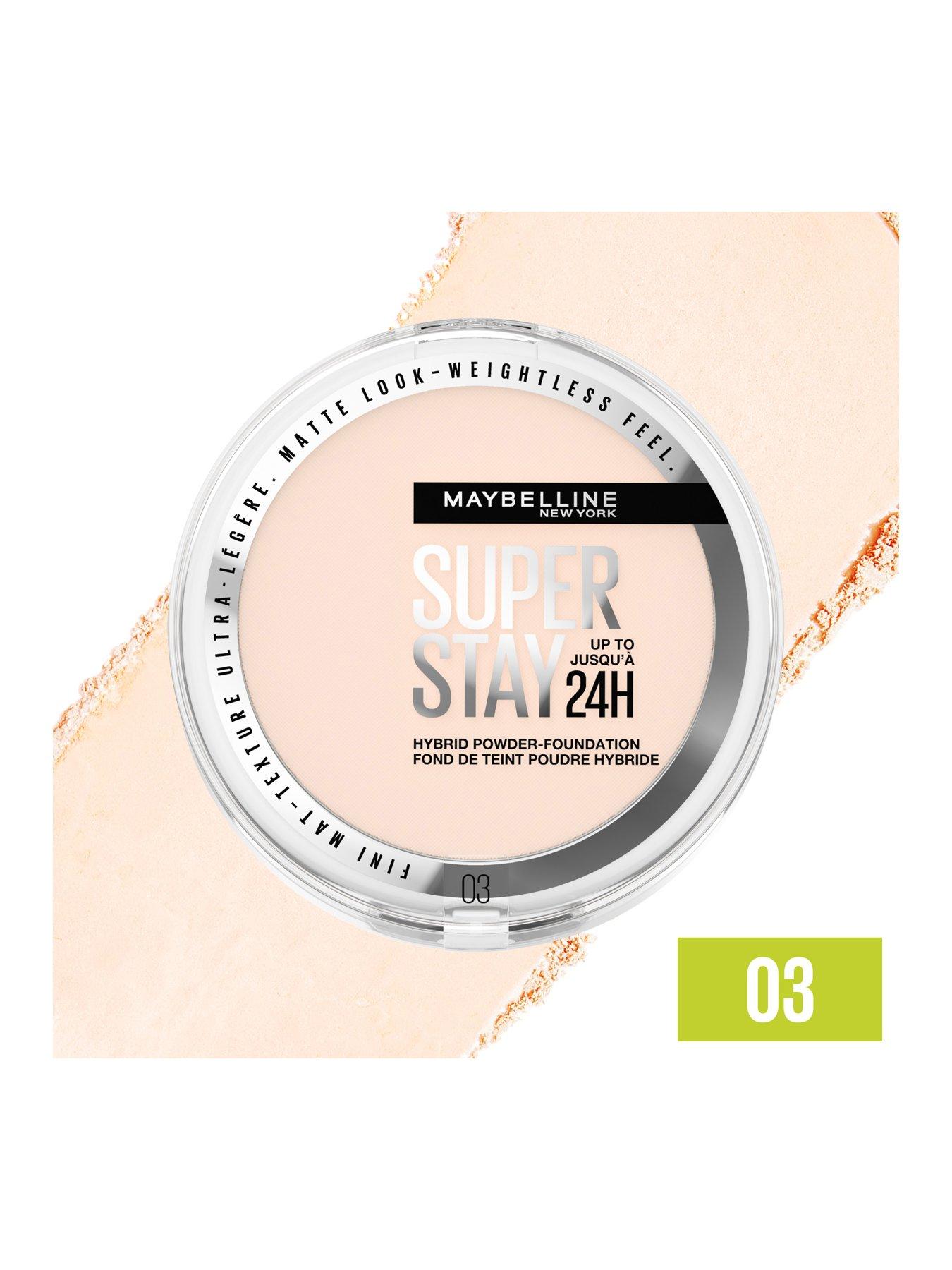 Image 3 of 7 of MAYBELLINE SuperStay 24H Hybrid Powder Foundation