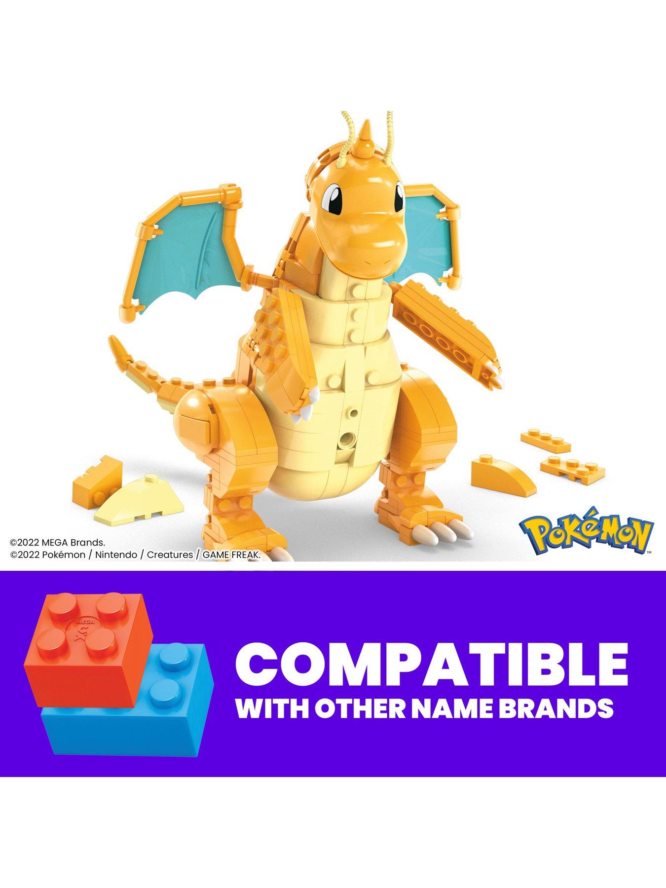  image of mega-pokeacutemon-dragonite-action-figurenbspbuilding-set
