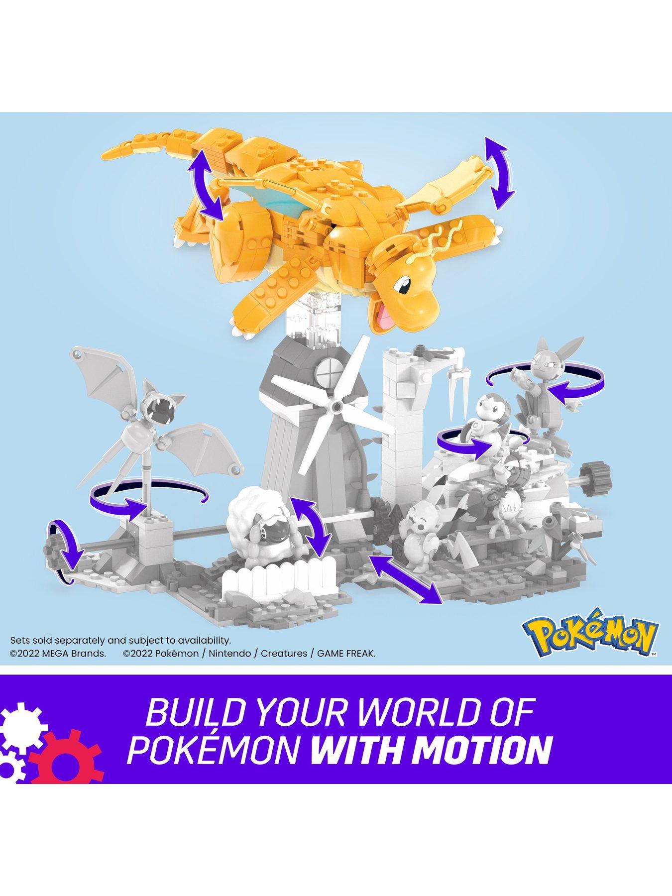  image of mega-pokeacutemon-dragonite-action-figurenbspbuilding-set