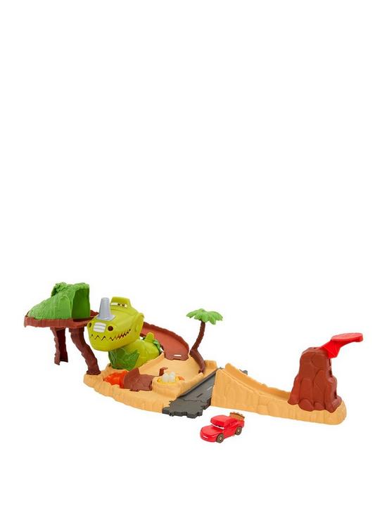 stillFront image of disney-cars-on-the-road-dino-playground-playset