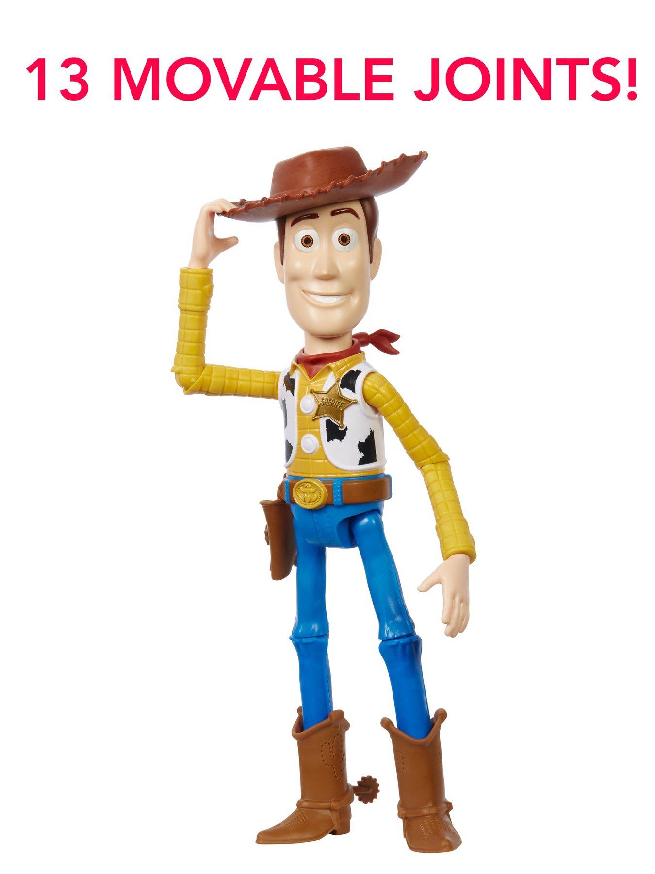 Image 3 of 6 of Toy Story Woody Large Scale 12.25"&nbsp;Action Figure