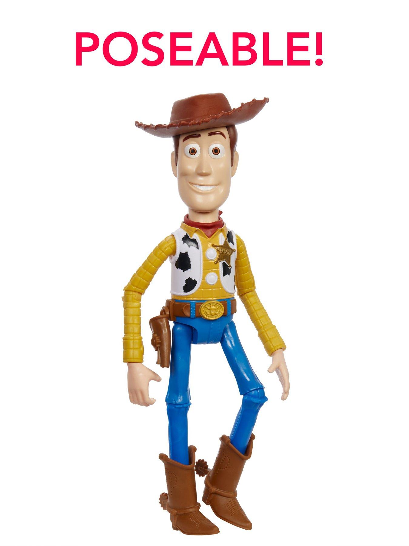 Image 4 of 6 of Toy Story Woody Large Scale 12.25"&nbsp;Action Figure