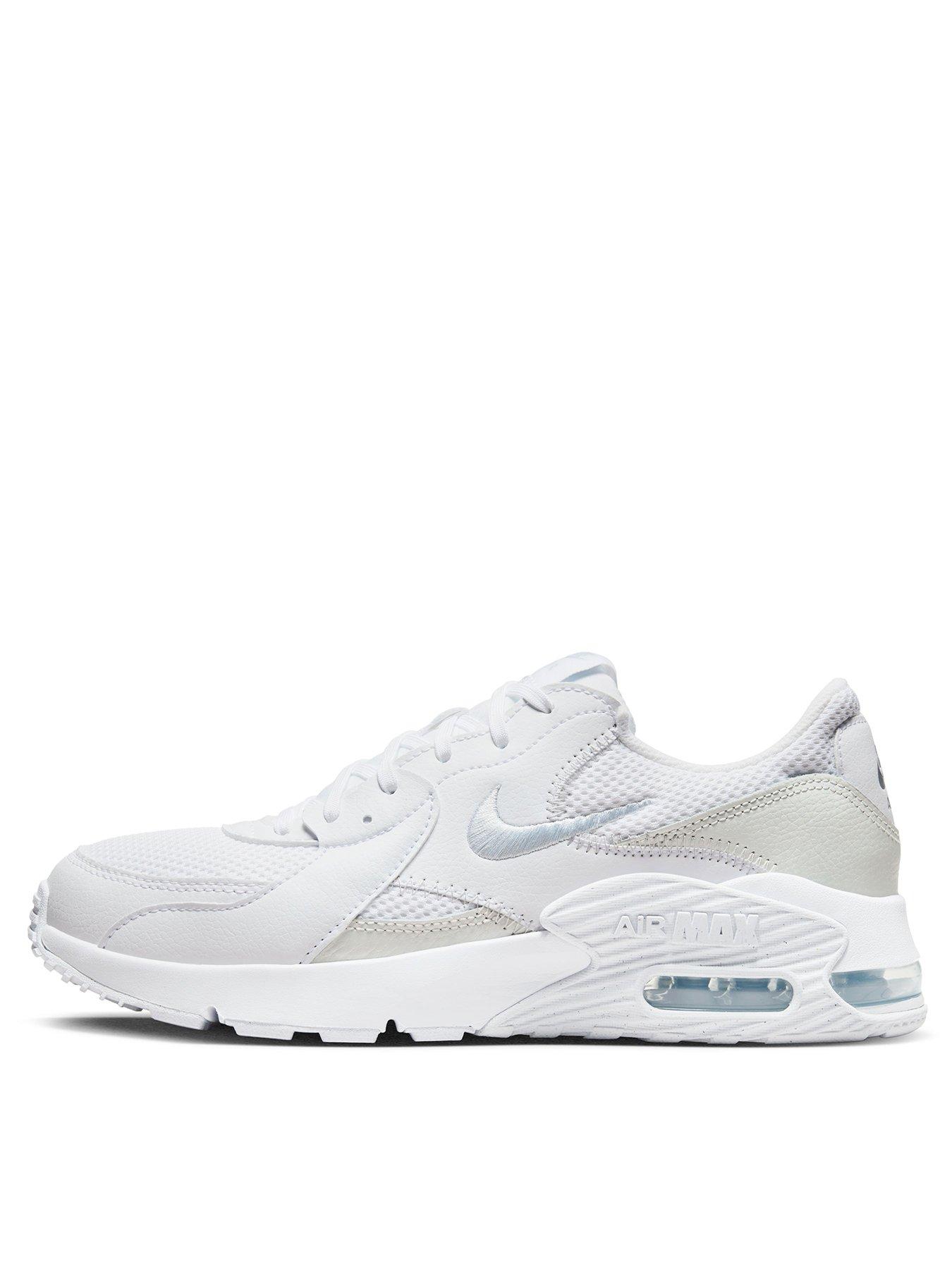 Nike Air Max Excee Trainers White/Silver