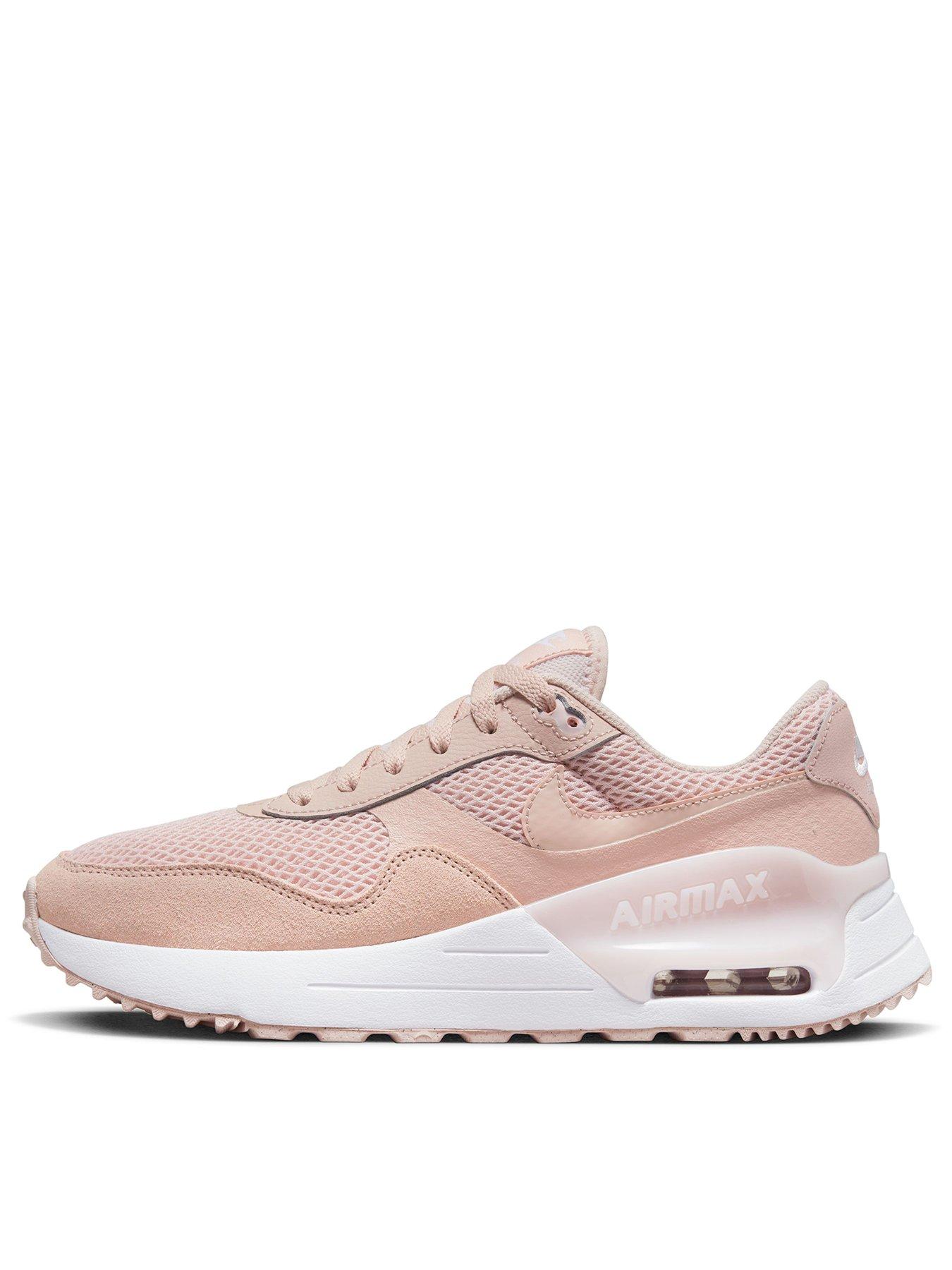 Nike air outlet max trainers pink