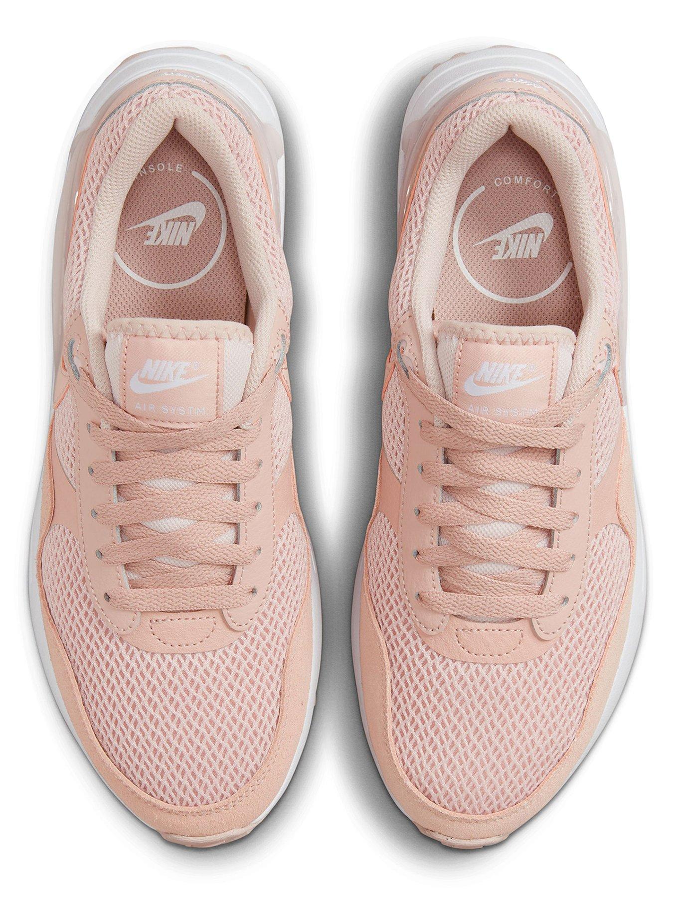 Nike Air Max SYSTM Trainers Pink littlewoods