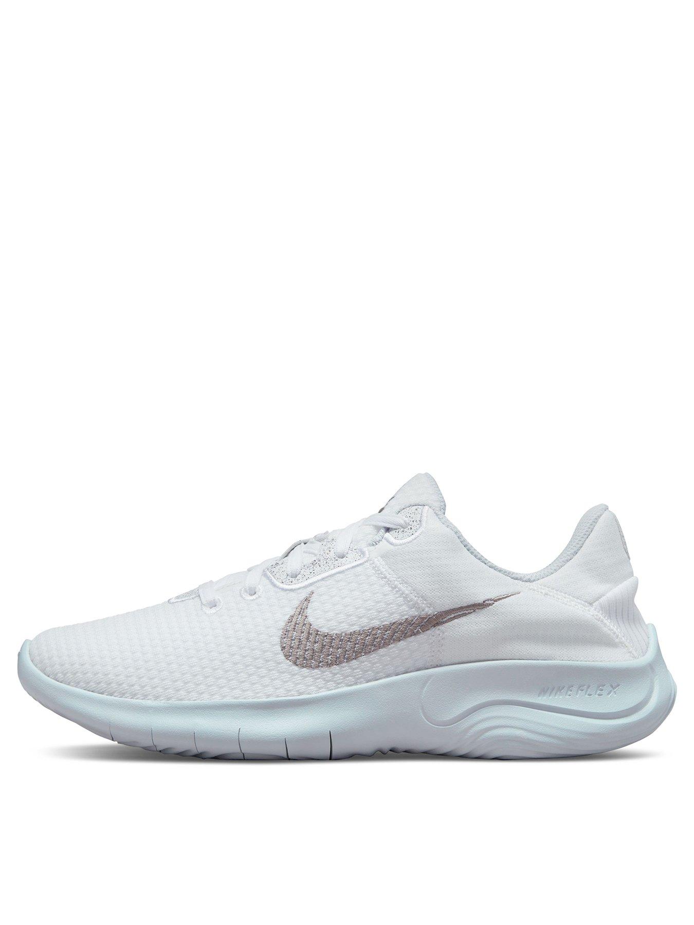 Nike flex white on sale womens