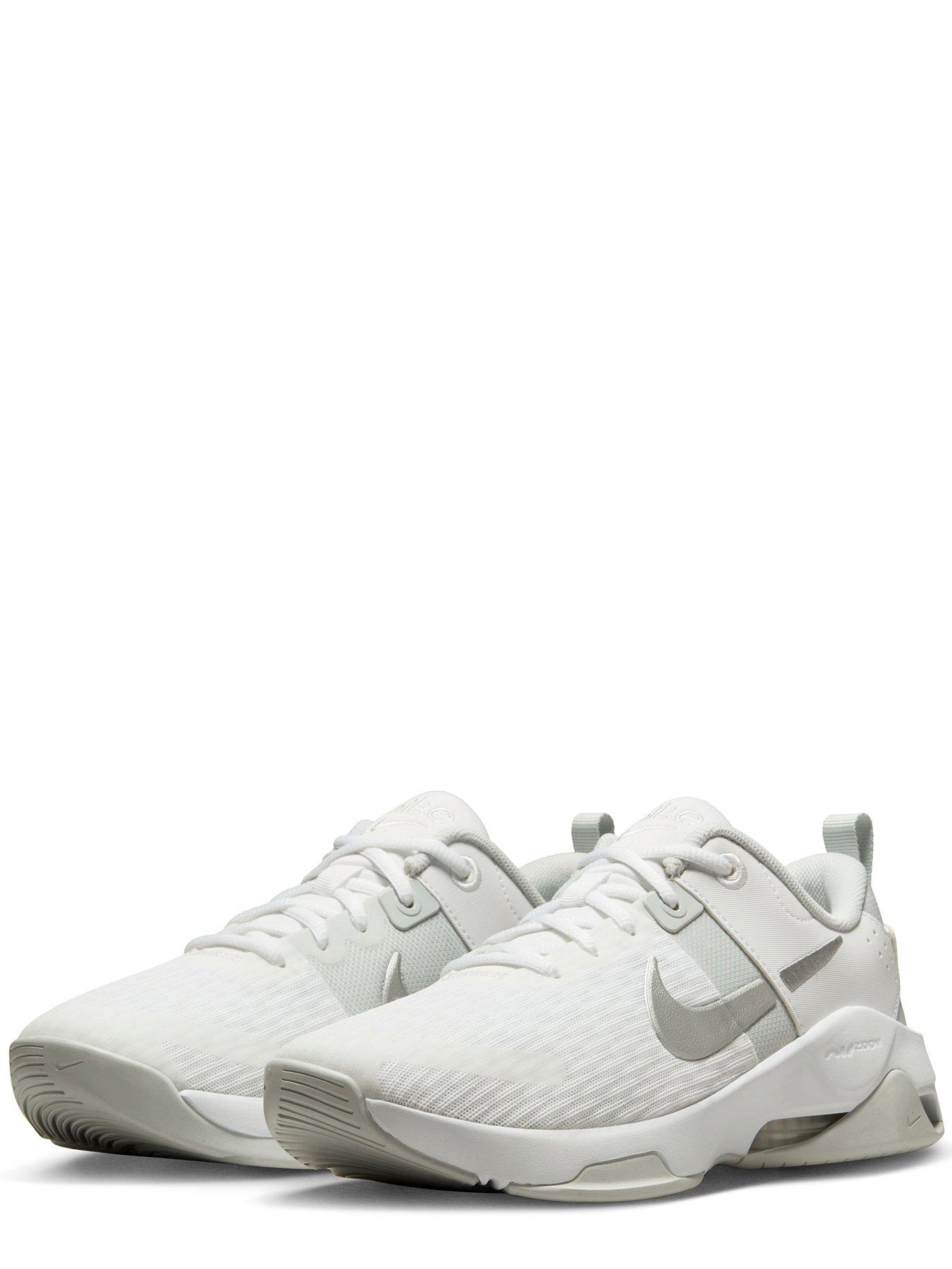 Nike Air Zoom Bella 6 Trainers - White/Silver