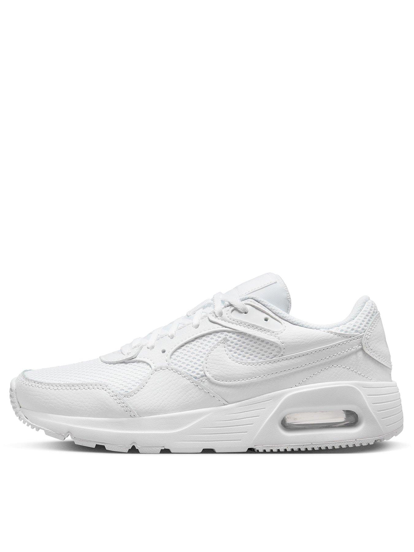 Nike Air Max SC Trainers - White | littlewoods.com