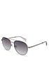  image of ted-baker-round-metal-frame-sunglasses