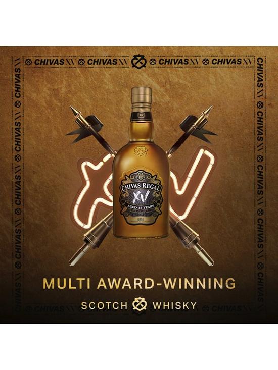 stillFront image of chivas-regal-xv-blended-scotch-whisky-70cl