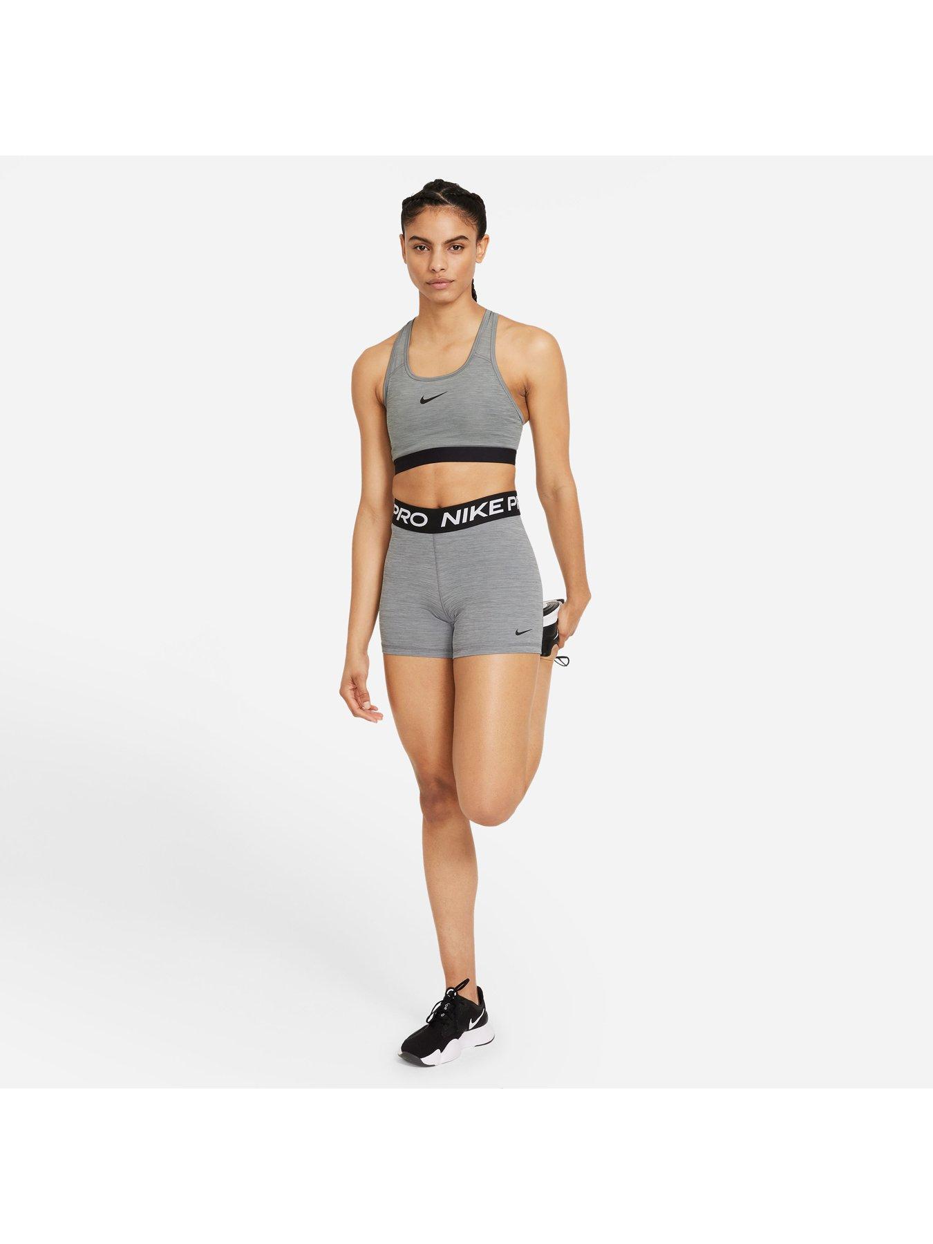 Nike Pro Training 365 5 Inch Short Grey littlewoods