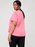 image of nike-one-curve-long-sleeve-top-pink