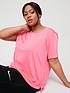 image of nike-one-curve-long-sleeve-top-pink