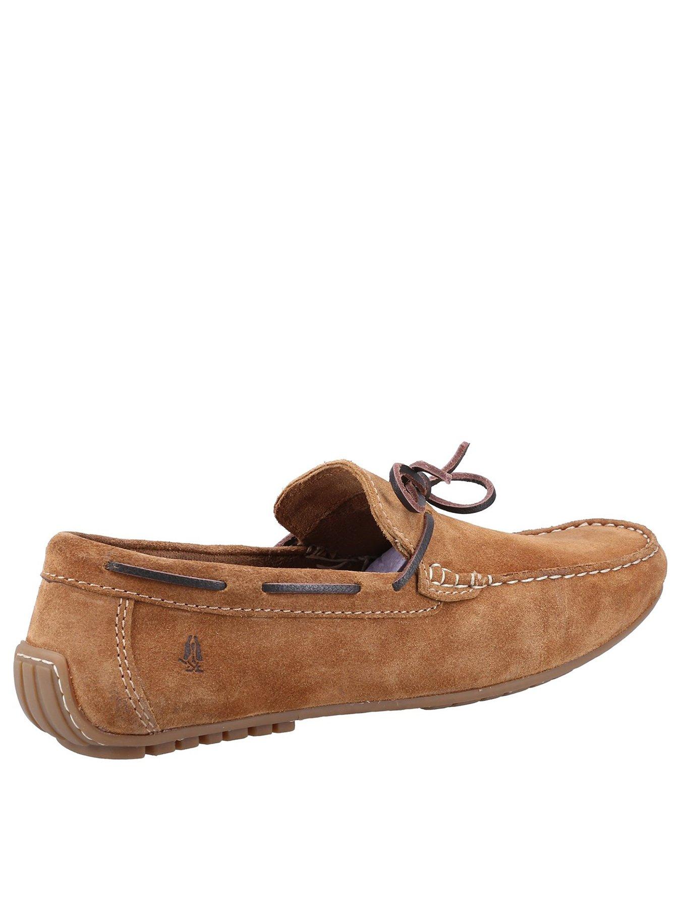 Image 2 of 4 of Hush Puppies Reuben Boat Shoe - Light Brown