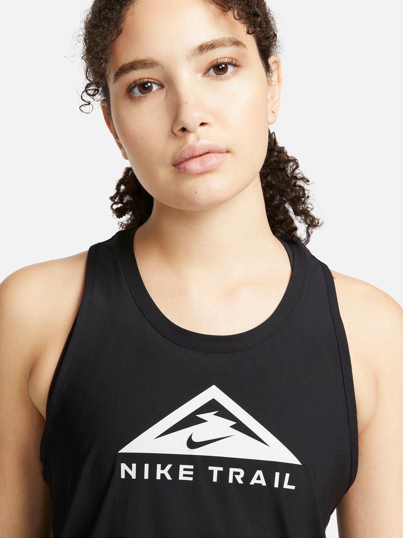  image of nike-trail-tank-top-black