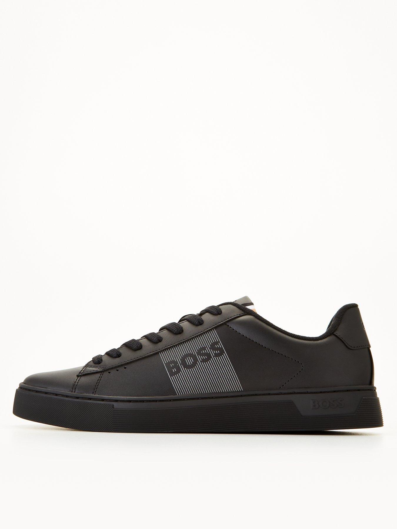 boss-rhys-logo-trainer-black