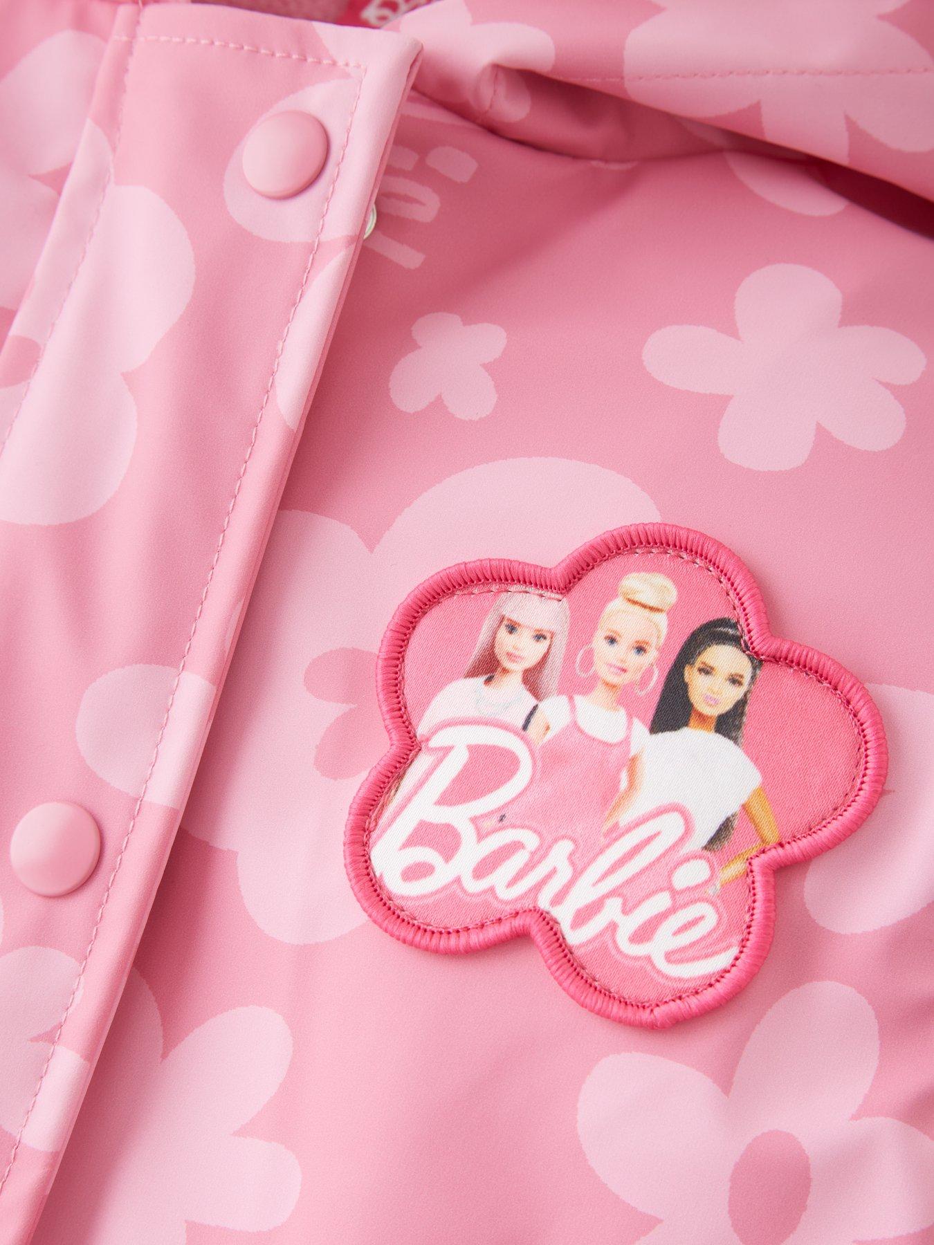 Barbie raincoat store