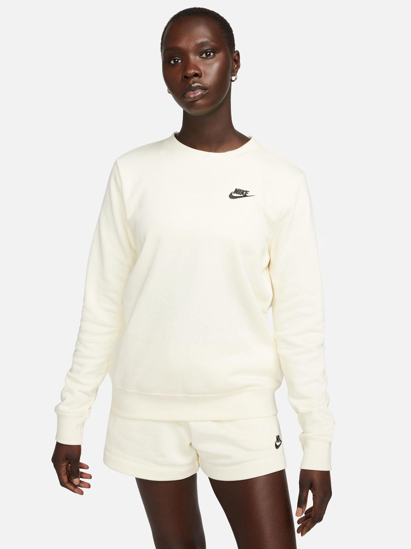 Cream on sale nike jumper