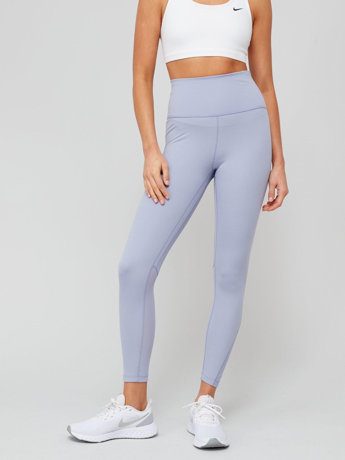 Legging Nike One Blue para mulher