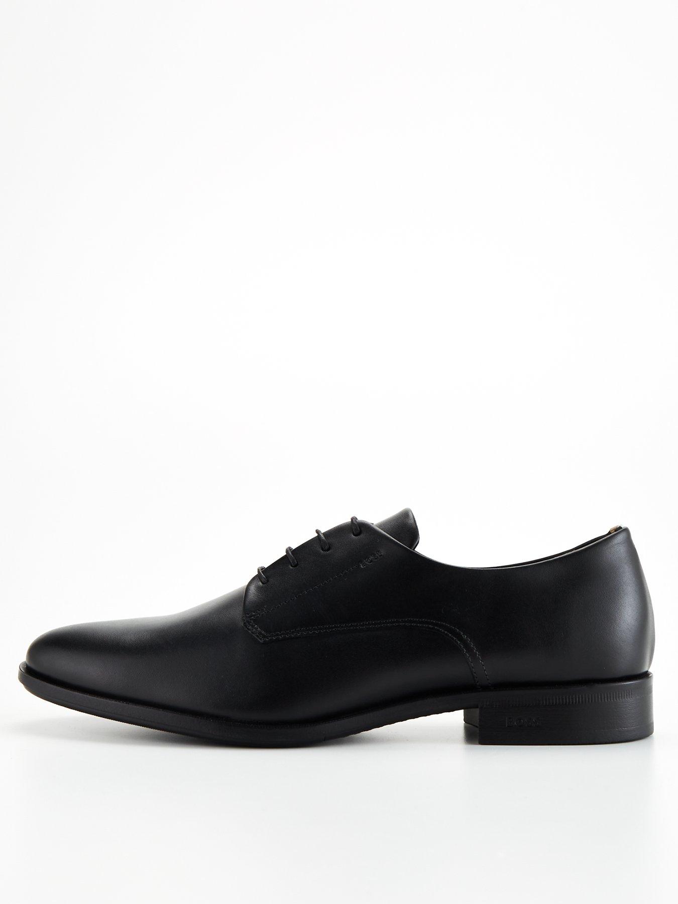  image of boss-colby-derby-shoes-black