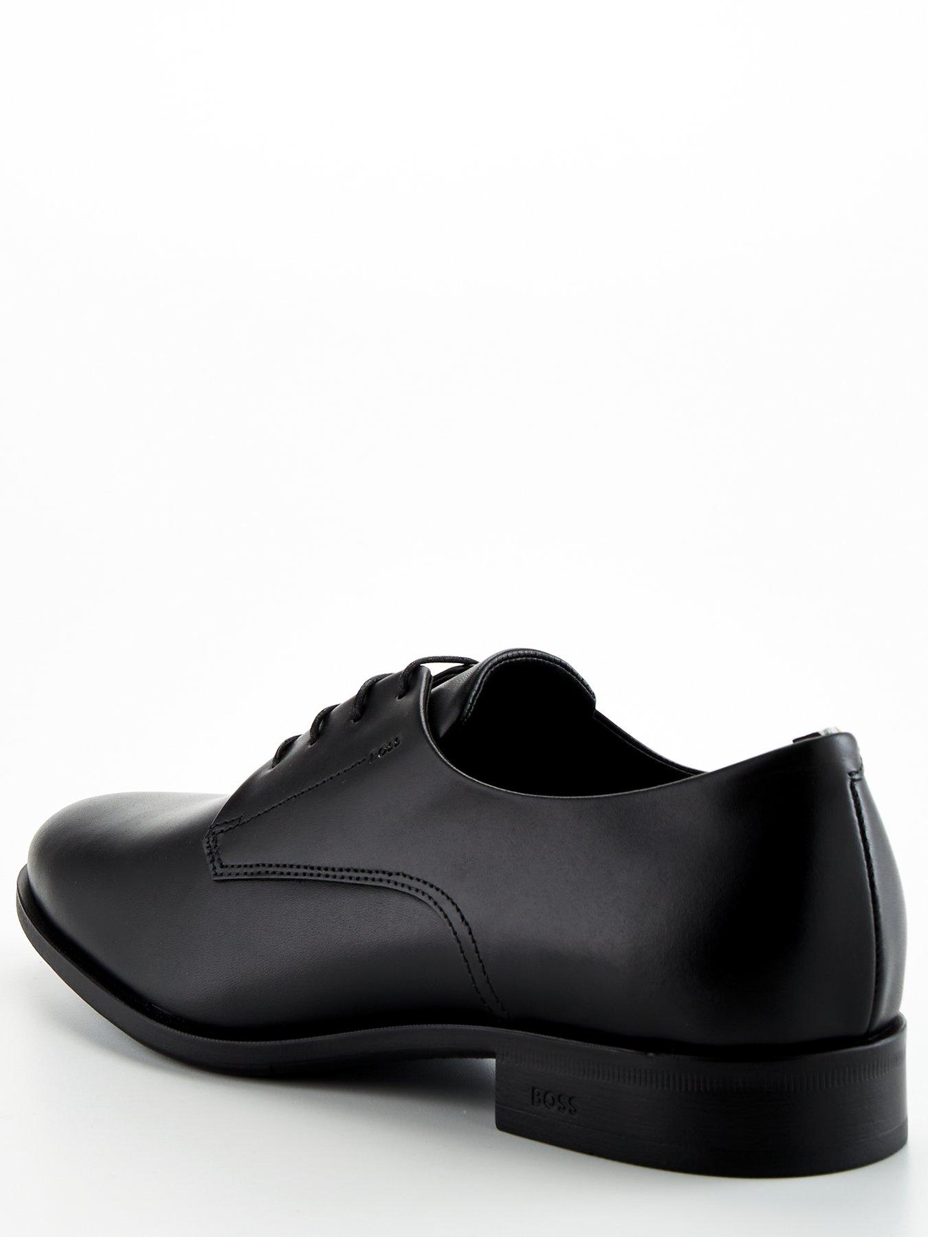 stillFront image of boss-colby-derby-shoes-black