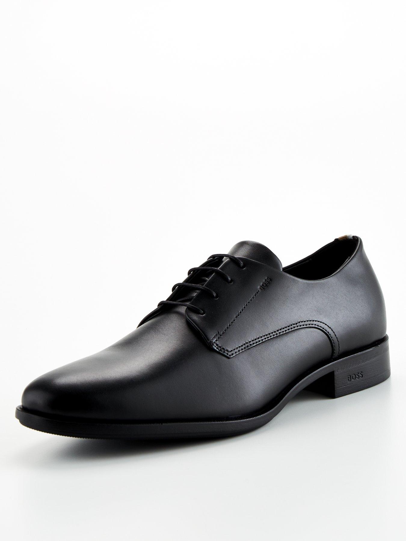  image of boss-colby-derby-shoes-black
