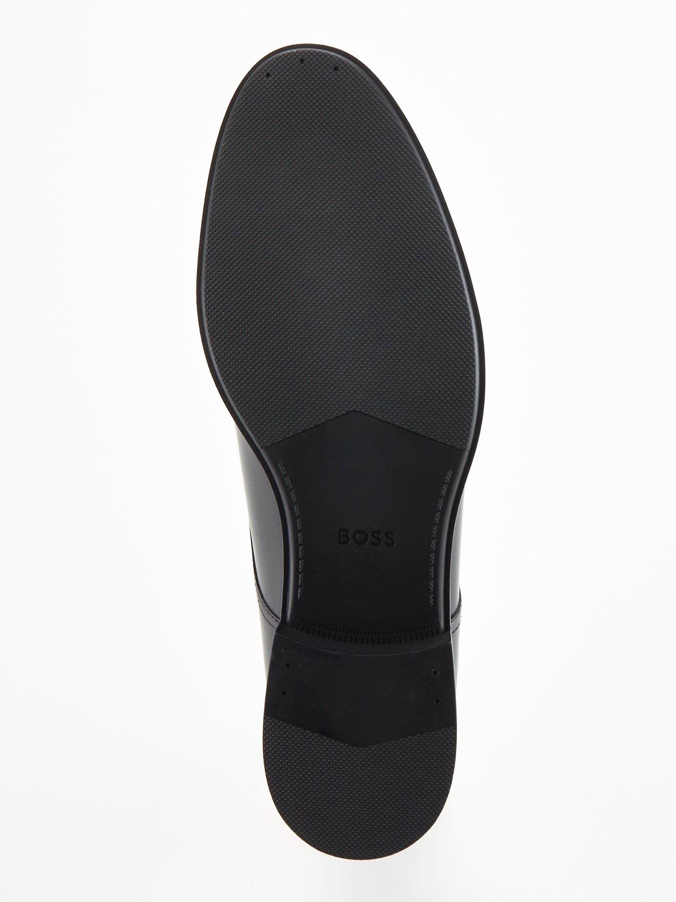  image of boss-colby-derby-shoes-black