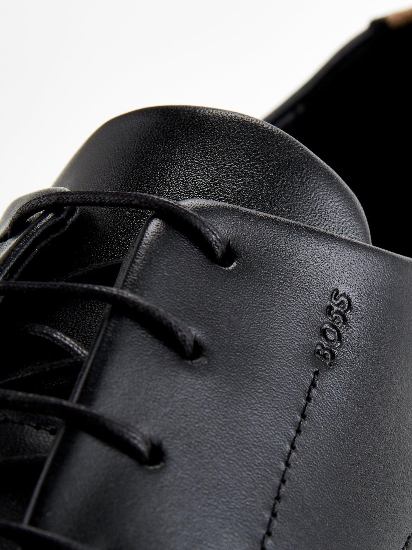  image of boss-colby-derby-shoes-black