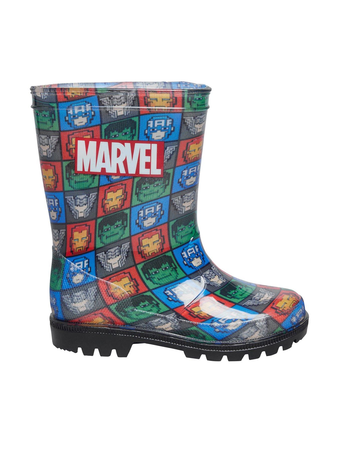 Marvel shop rain boots