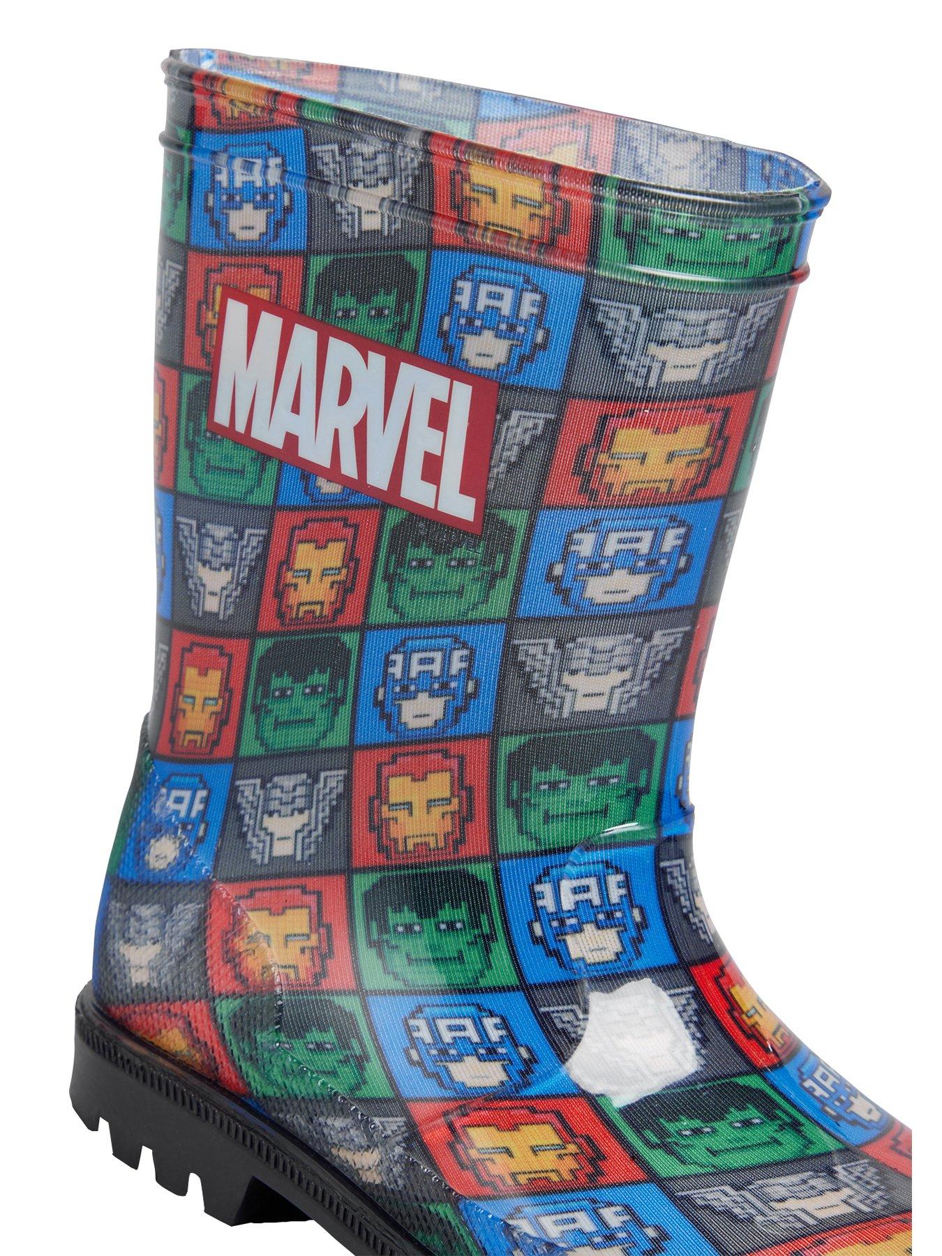 Marvel avengers hotsell rain boots