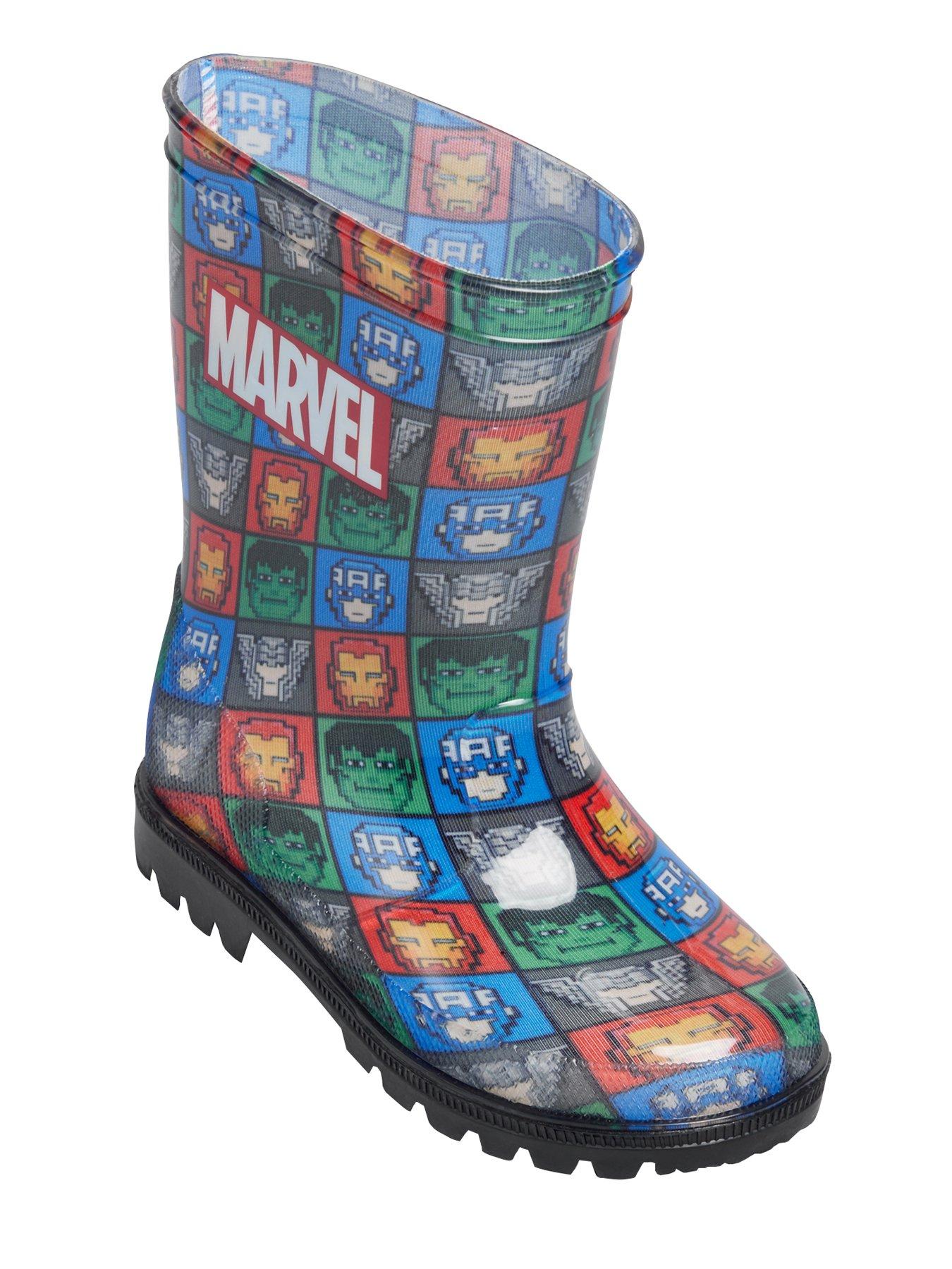 Avengers wellies store