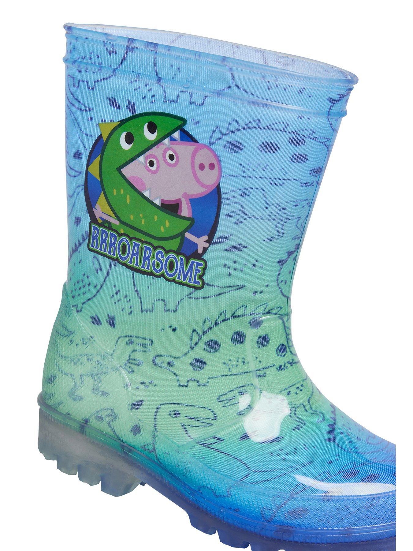 Peppa pig george wellies sale