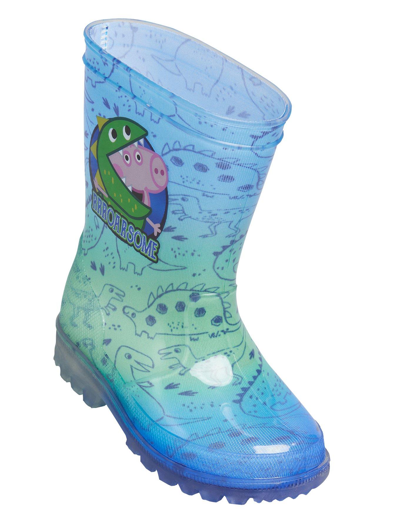 Peppa pig outlet george wellies