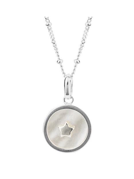 mother-of-pearl-pendant-star-on-ball-chain
