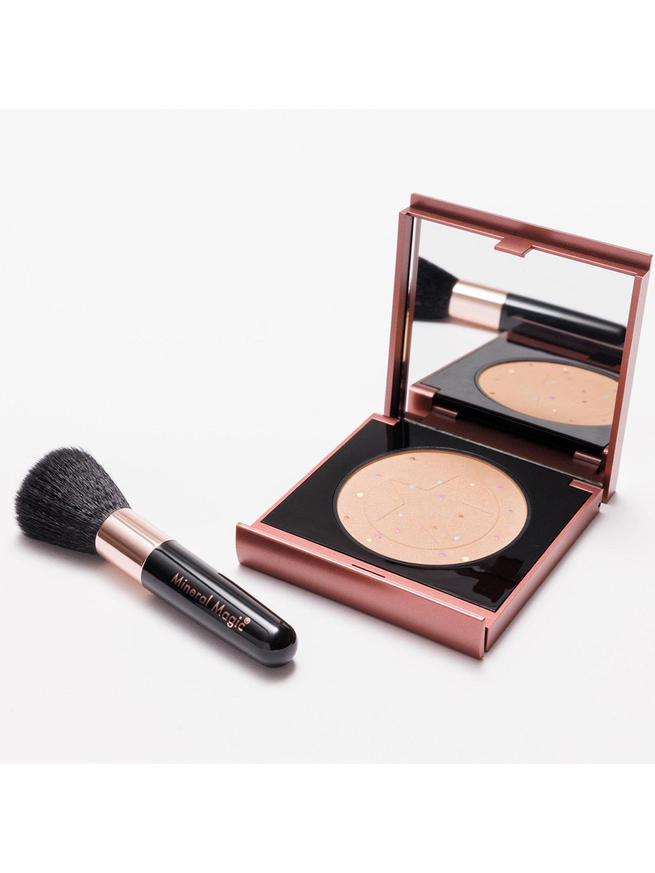 Image 4 of 7 of JML Almond Mineral Magic Perfection Powder Mineral Powder Foundation