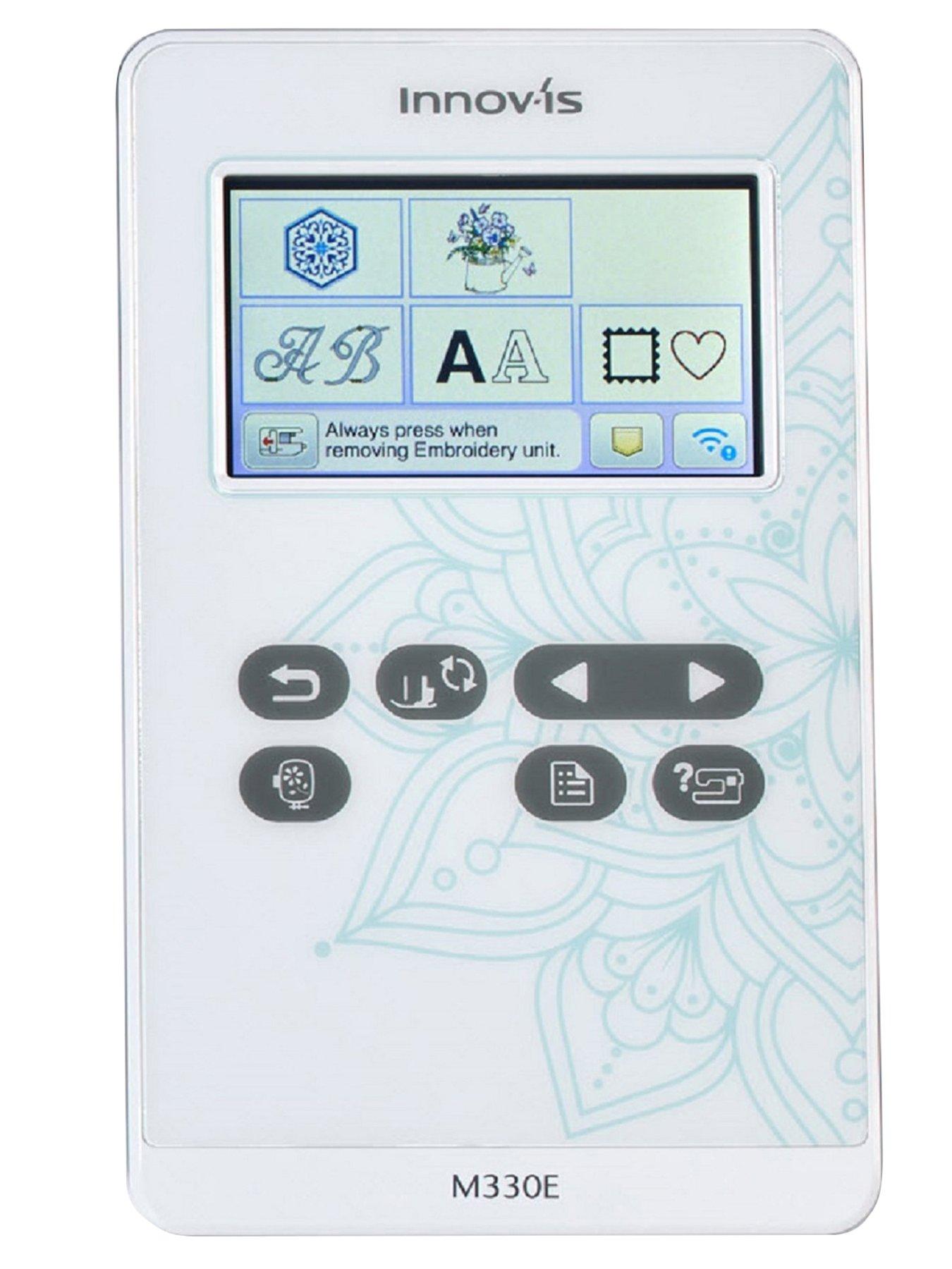 stillFront image of brother-m330e-embroidery-machine