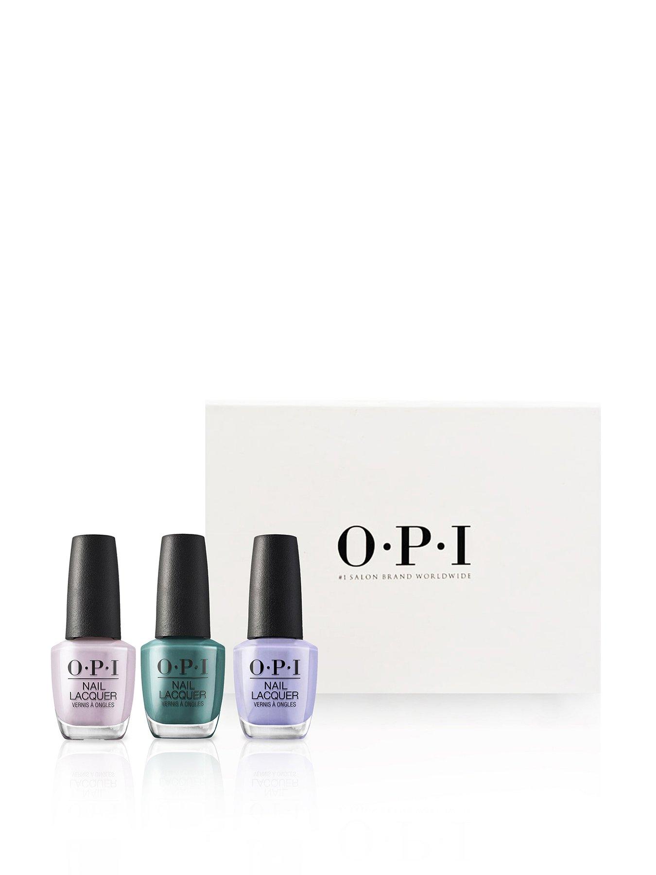 OPI Exclusives Spring Trio Boxed Set | littlewoods.com