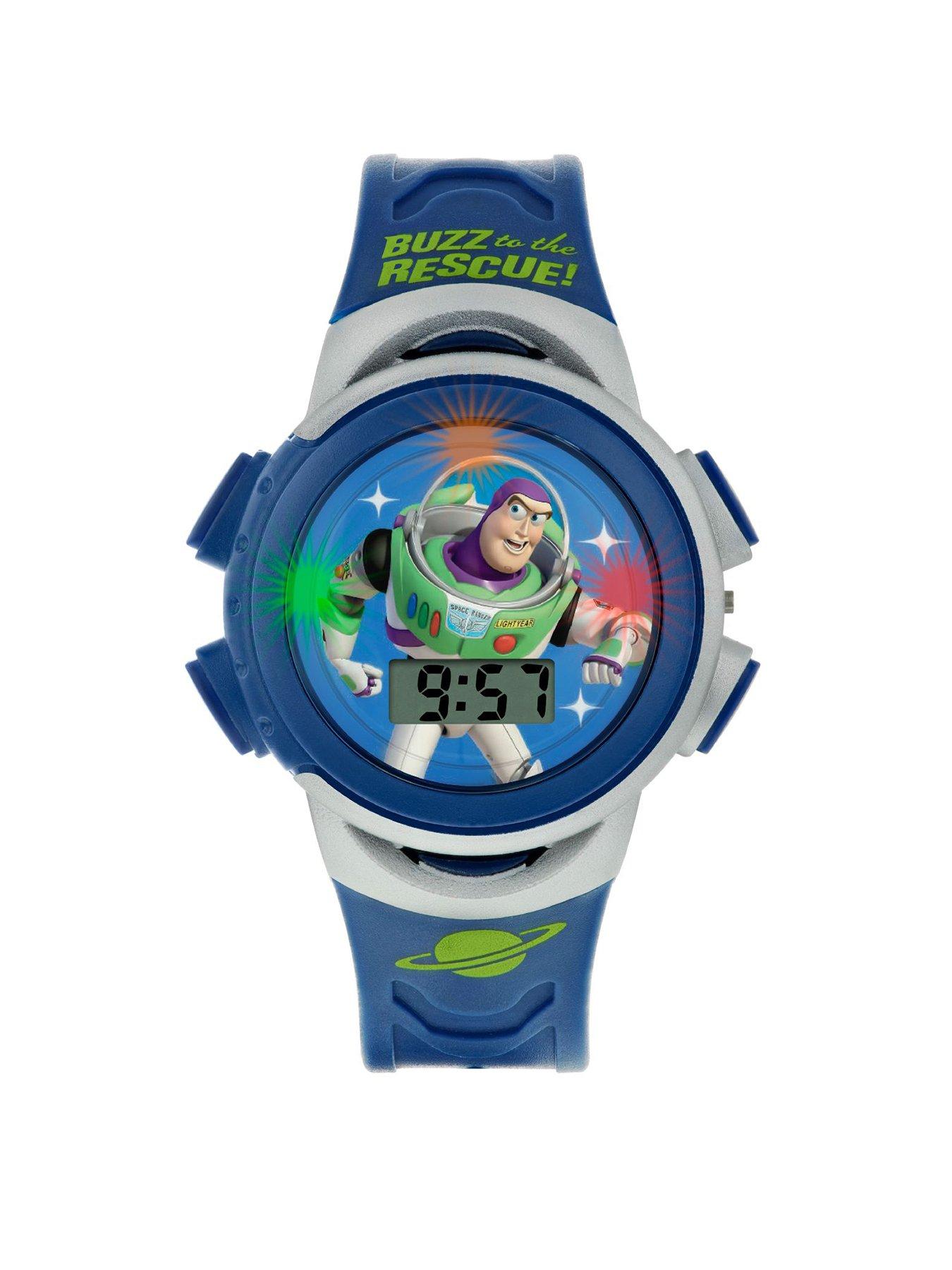 Sonic the Hedgehog Sega Sonic The Hedgehog Blue Silicone Strap Time Teacher  Watch